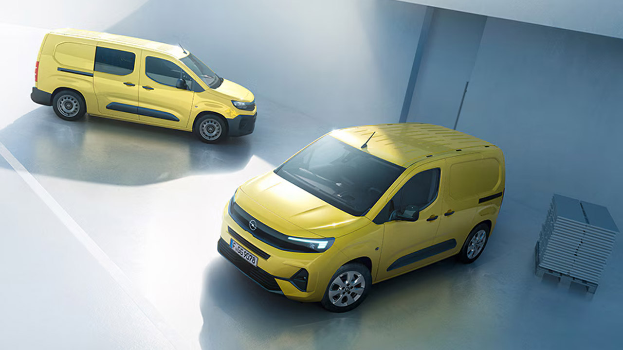 Opel Combo Electric Van