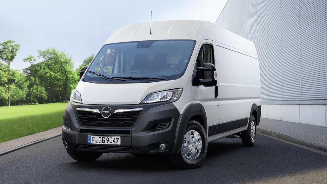 Opel Movano Electric