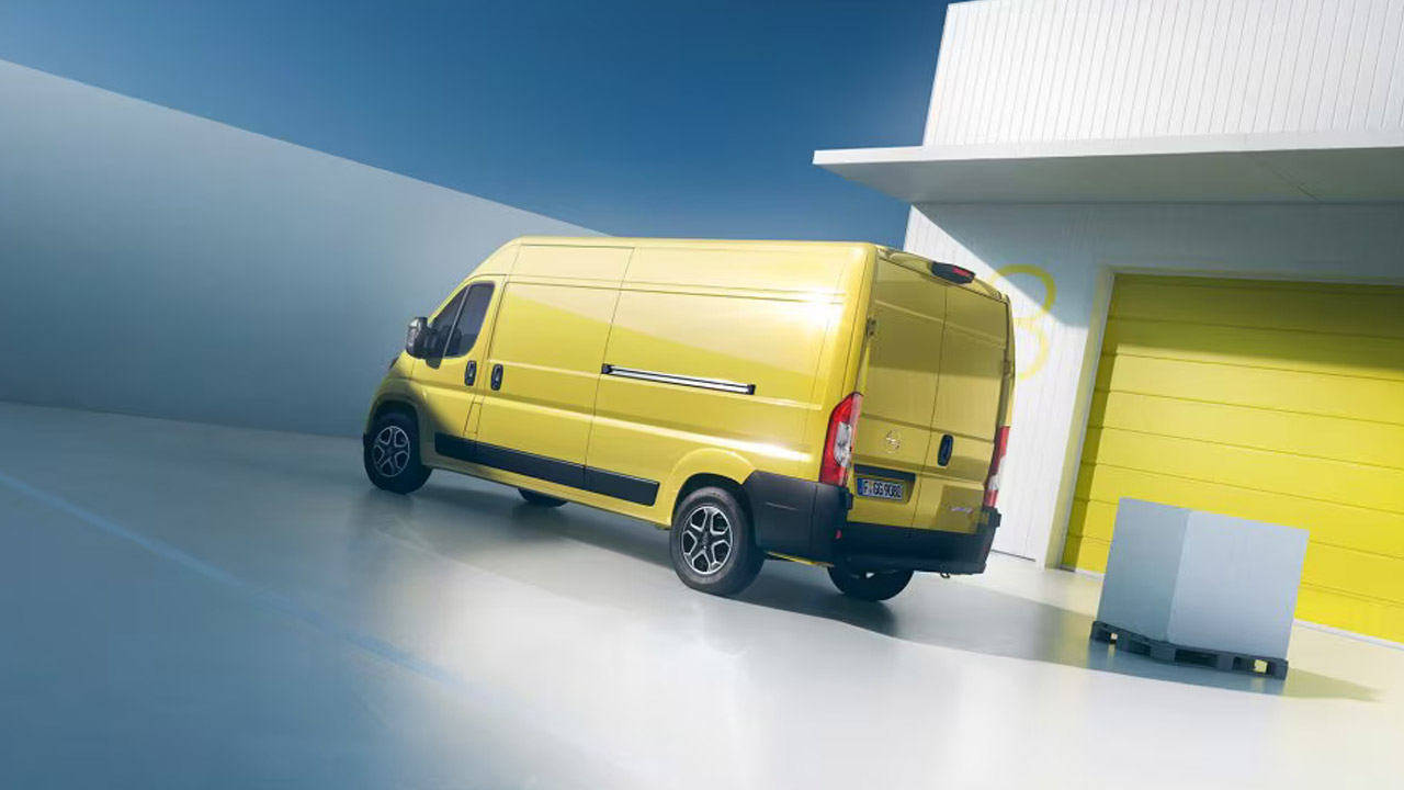 Opel Movano Electric