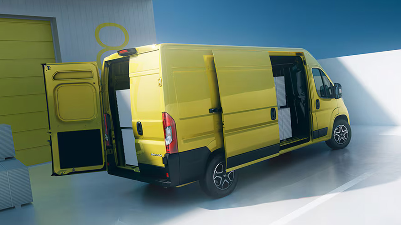 Opel Movano Electric