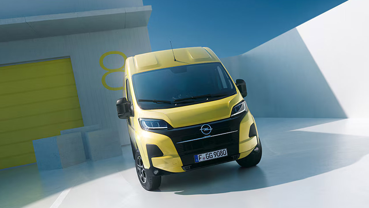 Opel Movano Electric