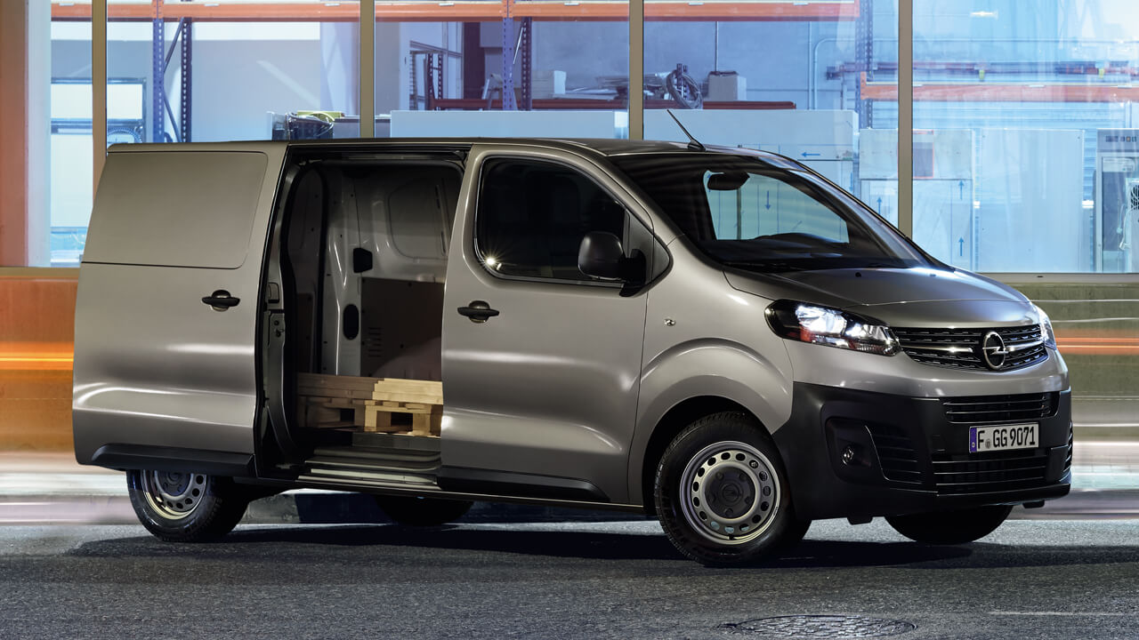 Opel Vivaro Electric