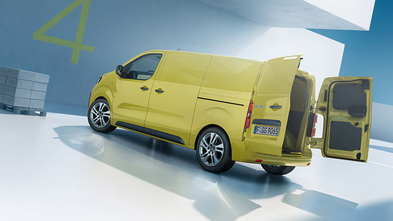 Opel Vivaro Electric