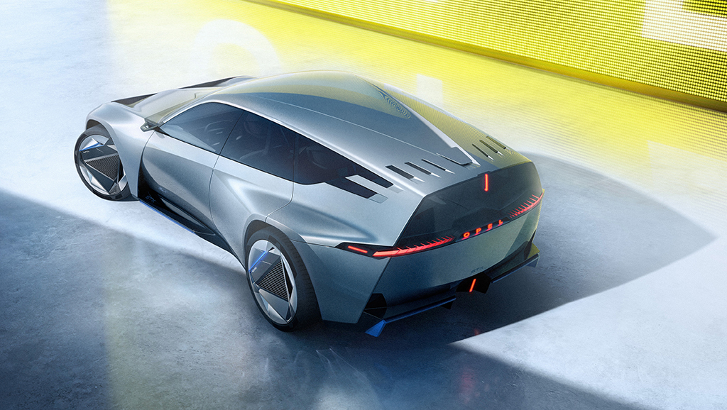 Vizionářská studie Opel STX Concept